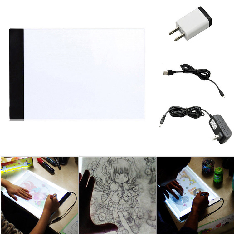 A4 LED Drawing Boards Drawing Tablet A4