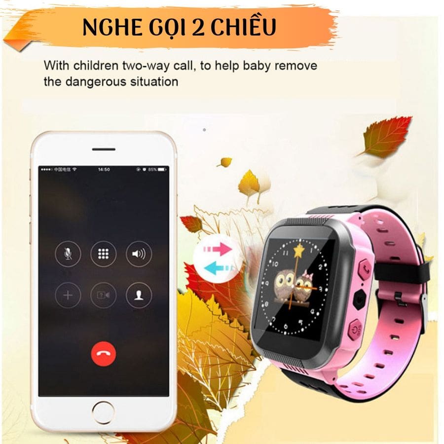 đồng hồ định vị cho bé