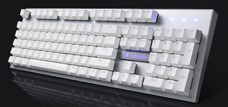 Bàn Phím Và Chuột Kim Loại Chơi Game Có Đèn Sades Flying Shadow Swing