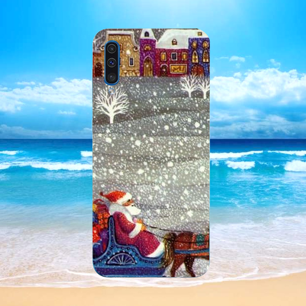 Ốp lưng điện thoại Samsung Galaxy M30 - giáng sinh đầm ấm MS GSDA004