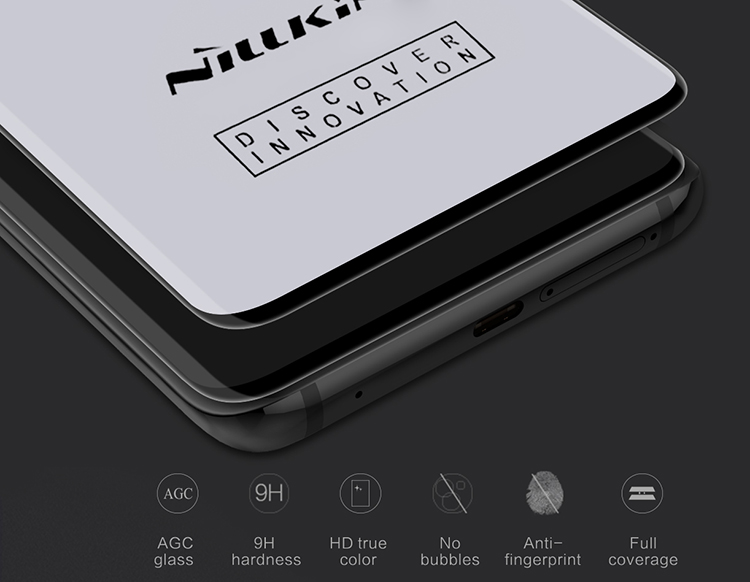 Kính Cường Lực Full Nillkin Cp + 3D Max Dành Cho Điện Thoại Huawei Mate 20 Pro