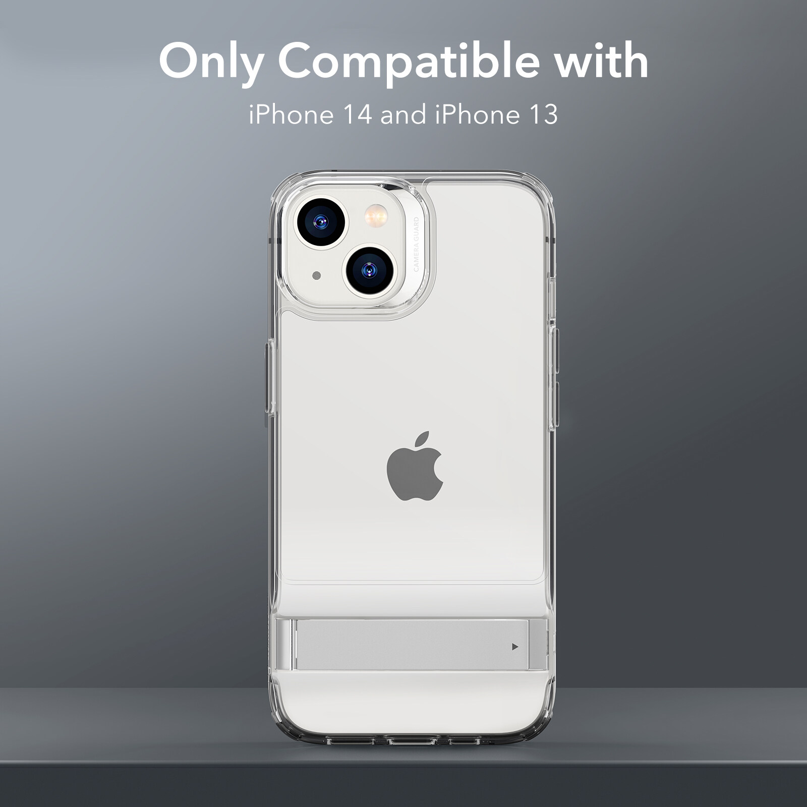 Ốp Lưng ESR Metal Kickstand dành cho iPhone 14 / 14 Plus/ 14 Pro / 14 Pro Max- Hàng Chính Hãng