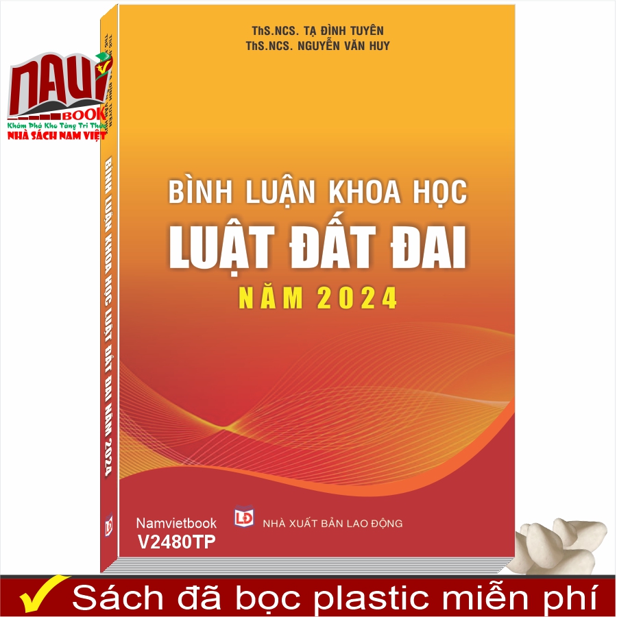 Sách Bình Luận Khoa Học Luật Đất Đai năm 2024