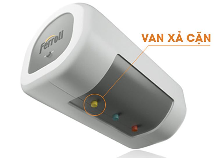 Bình Nước Nóng Ferroli Verdi TE (15L) - Hàng Chính Hãng