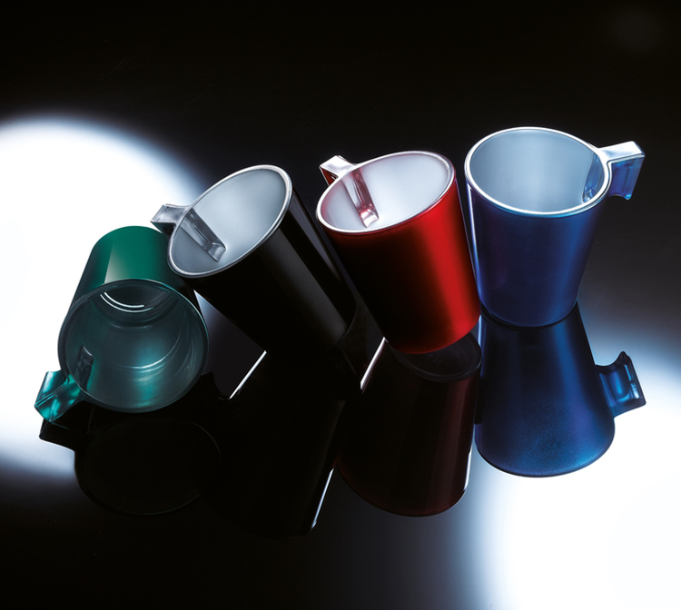 Ly có quai thủy tinh Luminarc Flashy Longo 220ml
