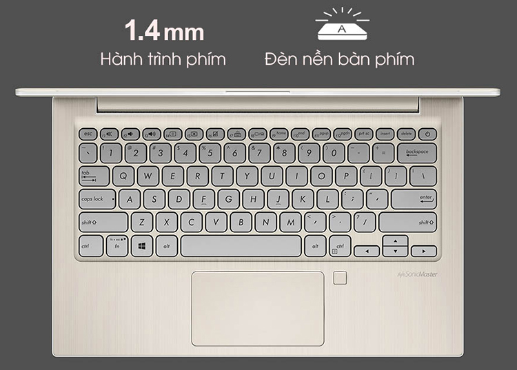 Laptop Asus Vivobook S13 S330FA-EY009T Core i5-8265U/ Win10 (13.3 FHD) - Hàng Chính Hãng