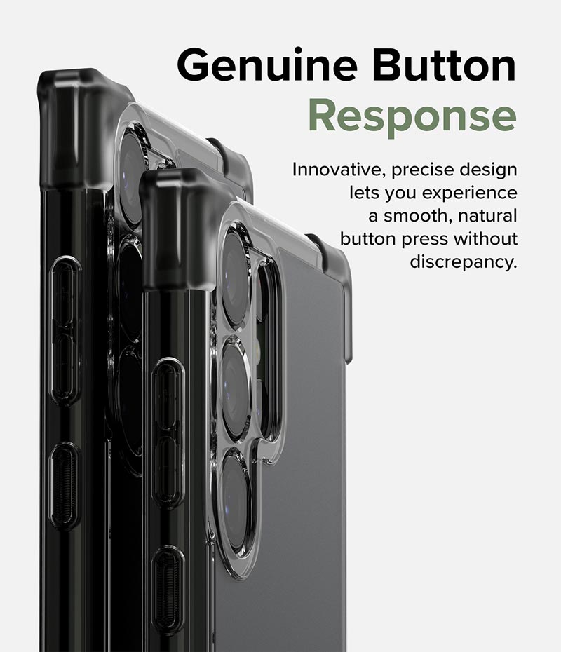 Ốp lưng dành cho Samsung Galaxy S23 Ultra RINGKE Fusion Bumper - Hàng Chính Hãng