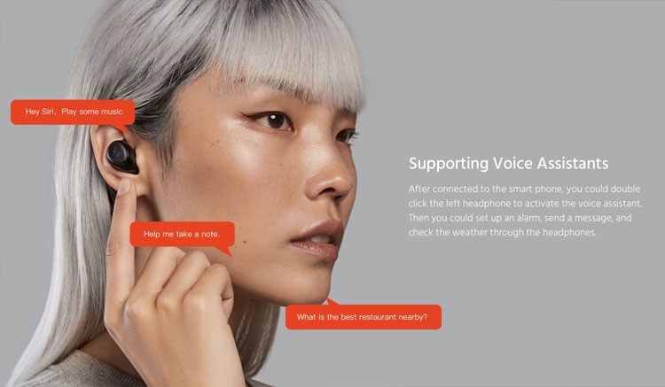 Tai Nghe FUNCL W1 True Wireless Bluetooth 5.0