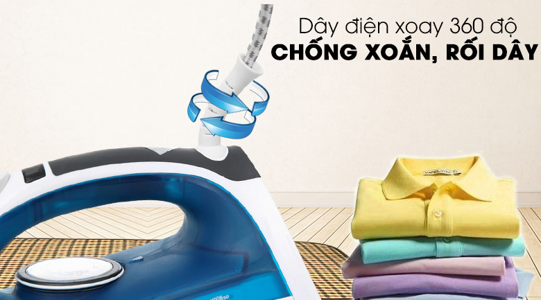 Bàn Là Hơi Nước Bluestone SIB-3831 (2400W) - Hàng chính hãng