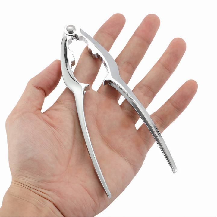 Dụng cụ KG97 kẹp càng cua, ghẹ, quả óc chó và các hạt khô tiện ích loại dày inox304 - Hàng chính hãng