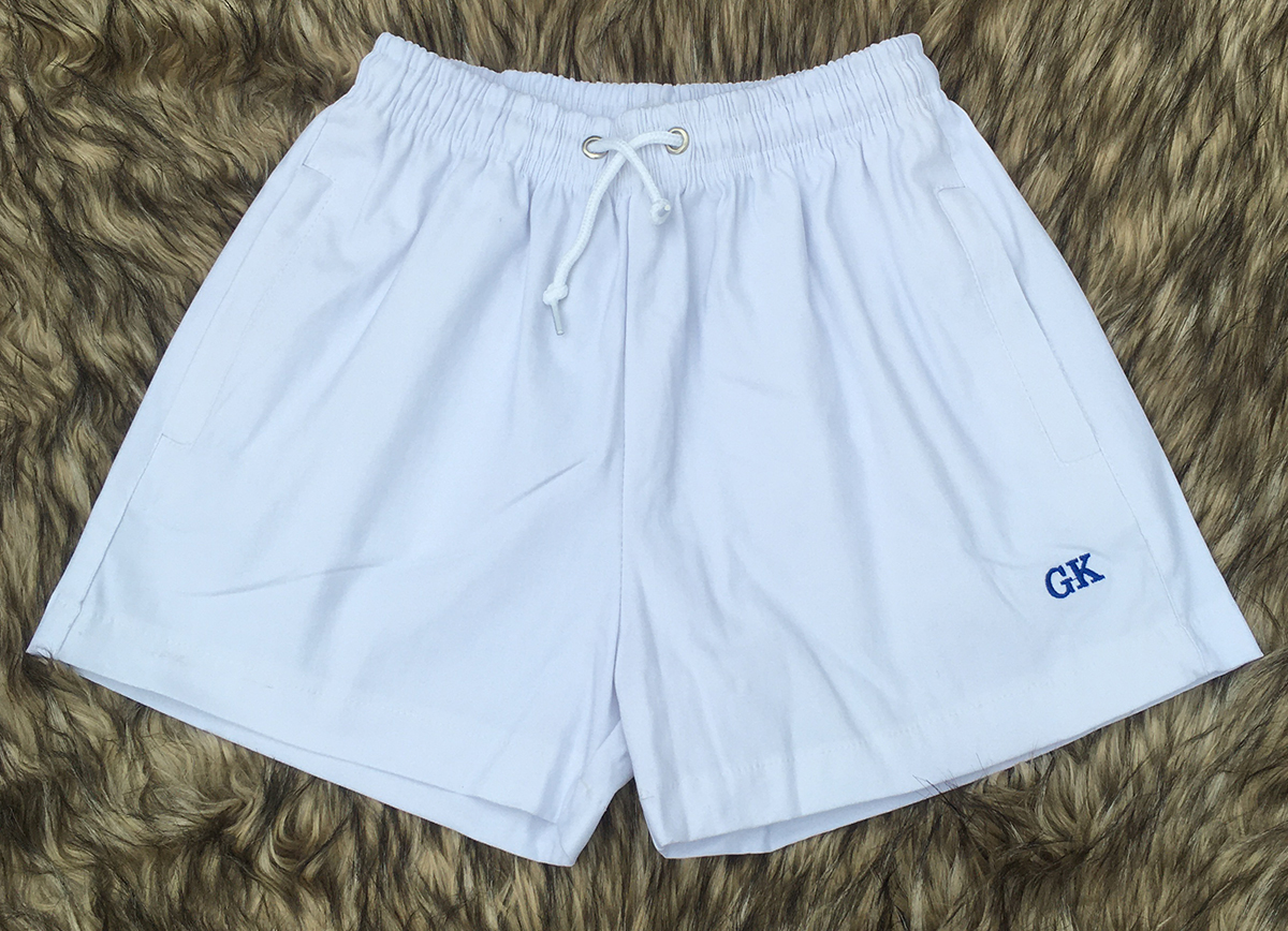Quần short kaki nữ GOKING, lưng thun và dây rút co giãn thoải mái. Túi sâu rộng bỏ điện thoại