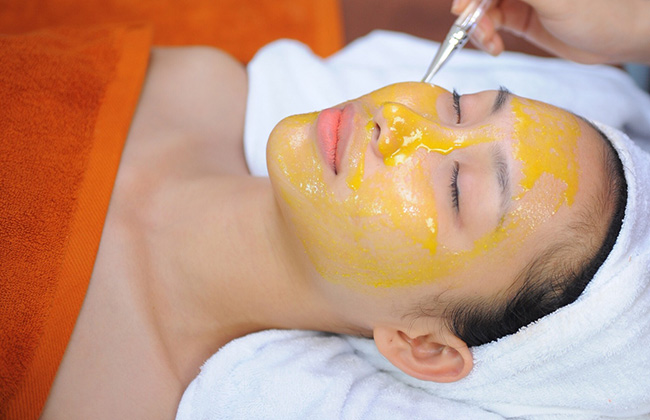 Liệu Trình Tắm Trắng Tại Bee Spa