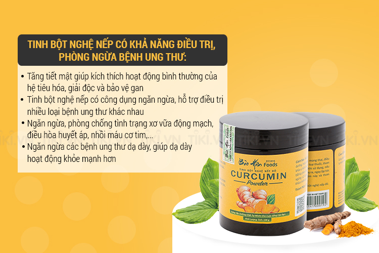 Tinh Bột Nghệ Nếp Bảo Hân (100g)
