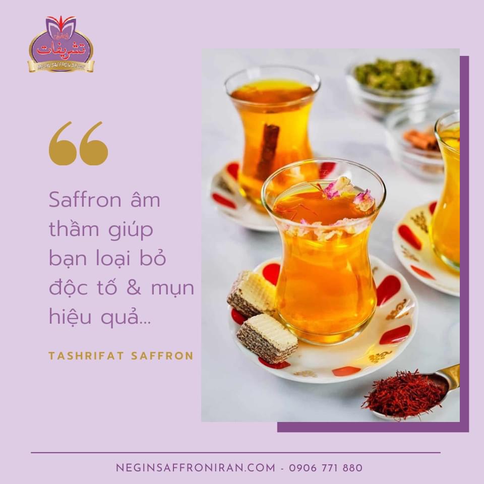 Nhụy hoa nghệ tây Tashrifat Saffron Premium Negin Iran 3g, chống lão hóa, làm sáng da,Tăng đề kháng, miễn dịch, giảm stress, cải thiện giấc ngủ, tăng khả năng tập trung.
