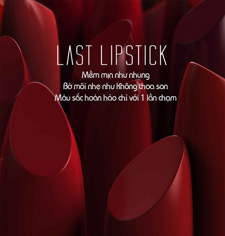 Son Thỏi Lì Bbia Last Lipstick Version 3