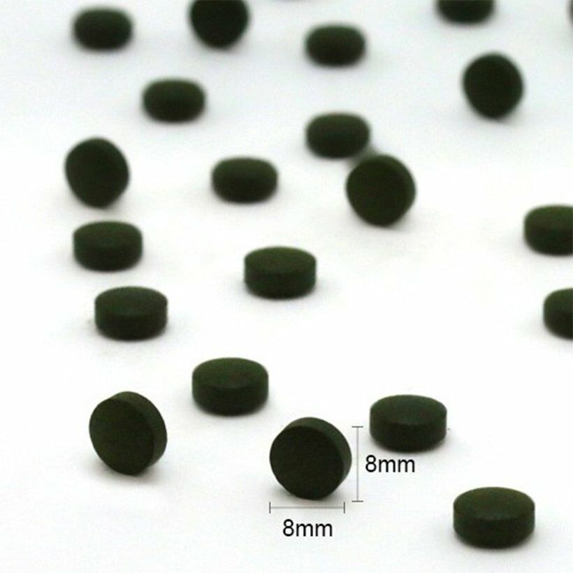 Thực phẩm chức năng bảo vệ sức khỏe CHLORELLA tảo 1440 viên Số 1 Nhật Bản. 1