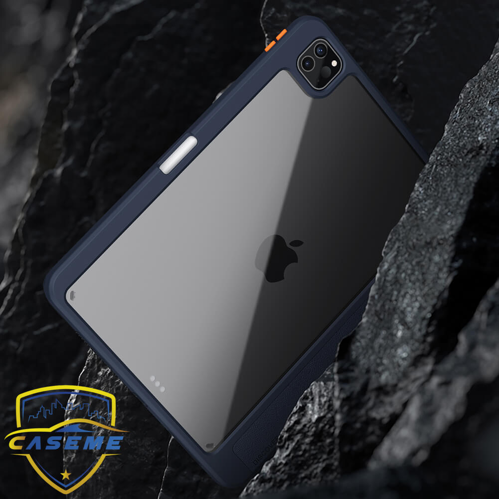 Bao da Nillkin Bevel Leather dành cho Apple iPad Pro 11 inch M1 2021 ( Có Khay Để Bút ) -  Hàng Chính Hãng