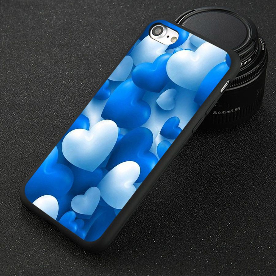 Ốp điện thoại iPhone 5/5s/se - trái tim tình yêu MS LOVE007