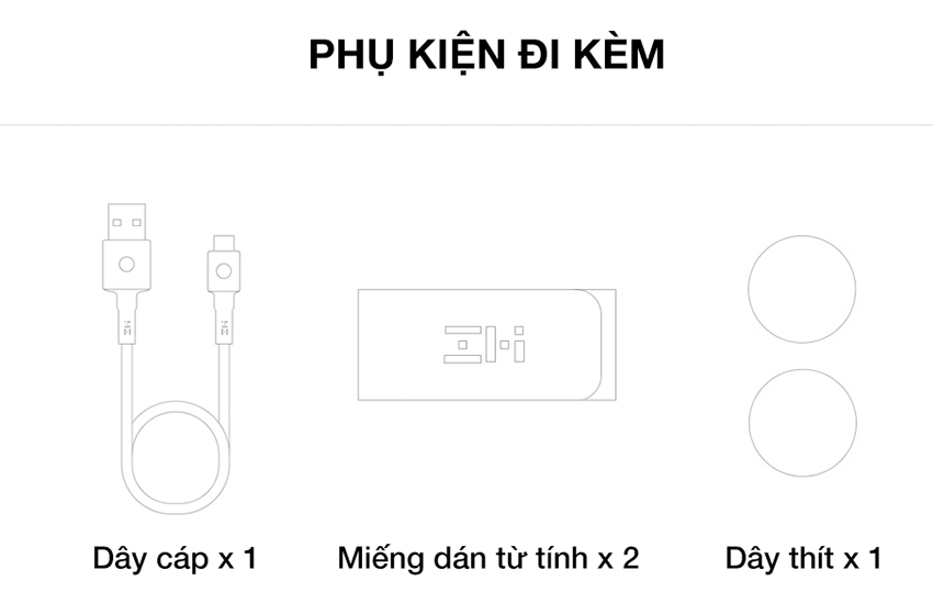 Cáp USB Type-C Xiaomi (Đen)