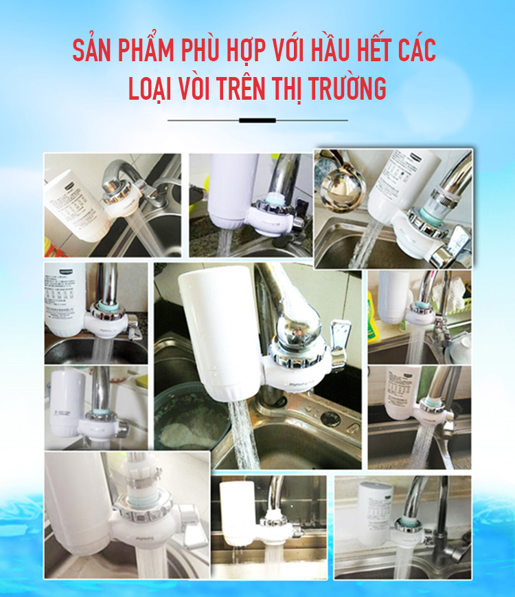 Máy Lọc Nước Joyoung JYW-T01 - Trắng