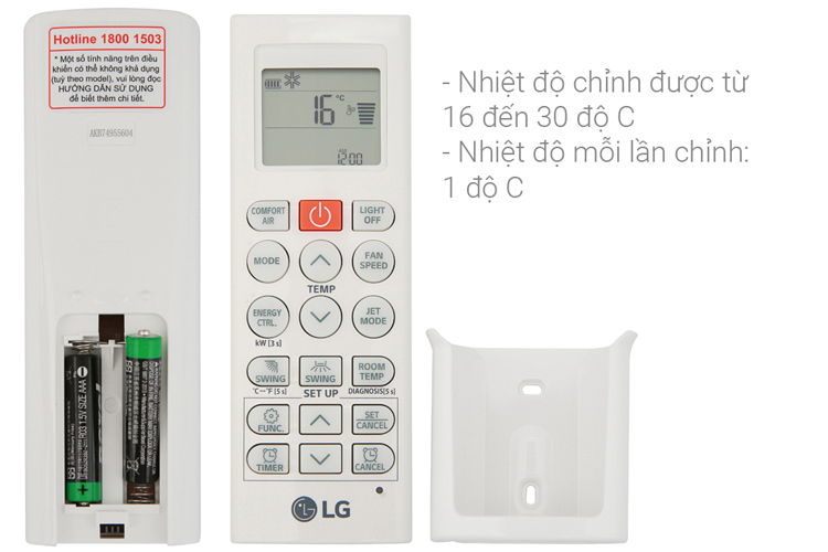 Điều Hòa Inverter LG V13APH (11.200Btu)