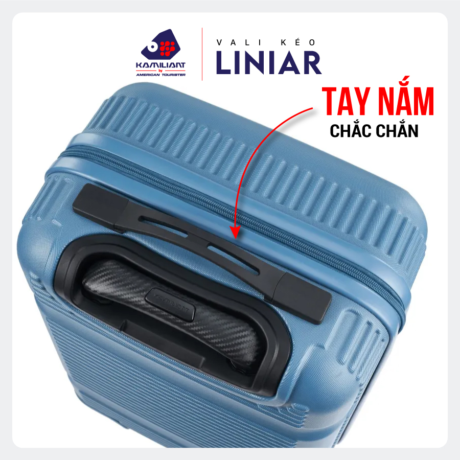 [ TIKI TRỢ GIÁ ]Vali kéo Liniar KAMILIANT  BY AMERICAN TOURISTER - MỸ sản phẩm chính hãng bảo hành quốc tế