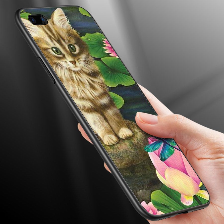 Ốp lưng cứng viền dẻo dành cho điện thoại Oppo A5/A3s - R11 - dễ thương muốn xỉu MS CUTE063