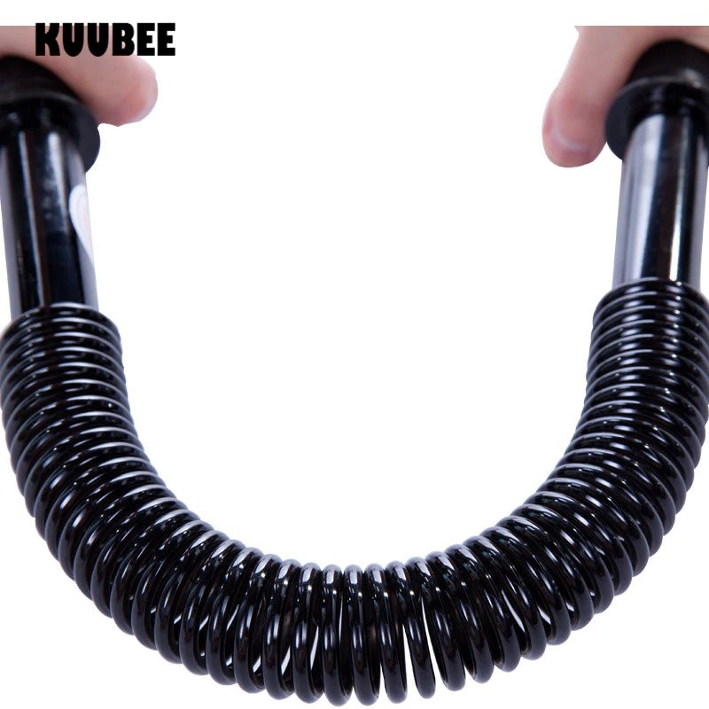 Gậy bẻ tập cơ tay,Gậy lò xo bẻ tập cơ tay, cơ bụng lực(khách chọn lực bẻ phù hợp với sức của mình)20kg,30kg,40kg,50kg