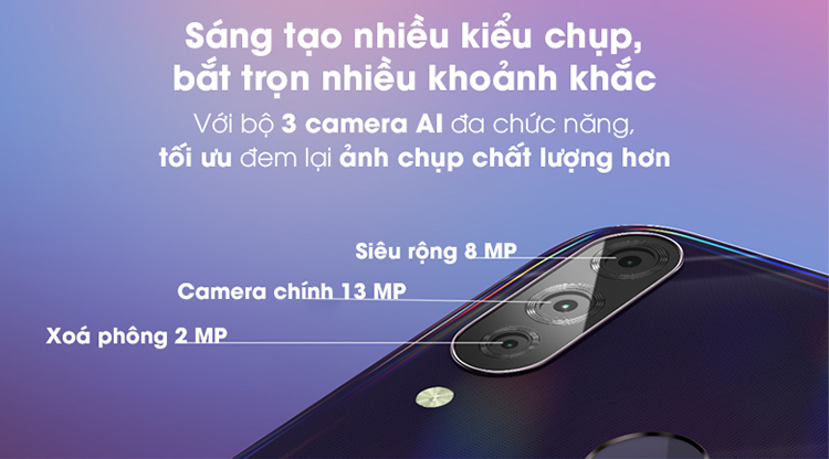 Điện Thoại Vsmart Joy 3 - Hàng chính hãng