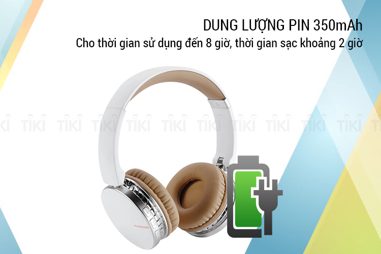 Tai Nghe Bluetooth Chụp Tai On-ear XO B8 - Hàng Chính Hãng