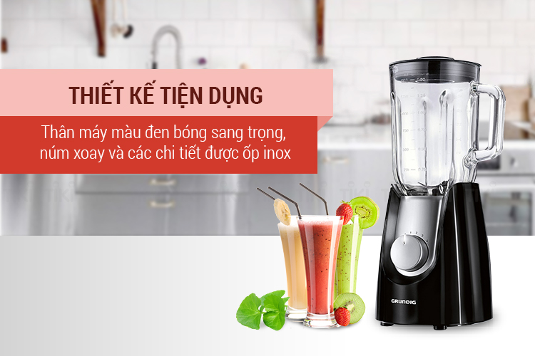 Máy Xay Sinh Tố GRUNDIG SM7280C