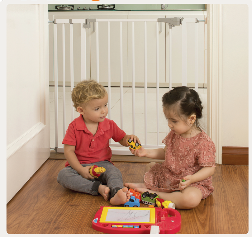 thanh chan cau thang cho be