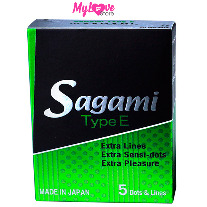 Mua Bao Cao su Sagami Xtreme Type E Gai Nổi Hộp 5 Chiếc Nhật Bản