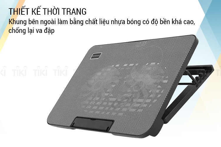 Đế tản nhiệt laptop N99 2 quạt đế nâng