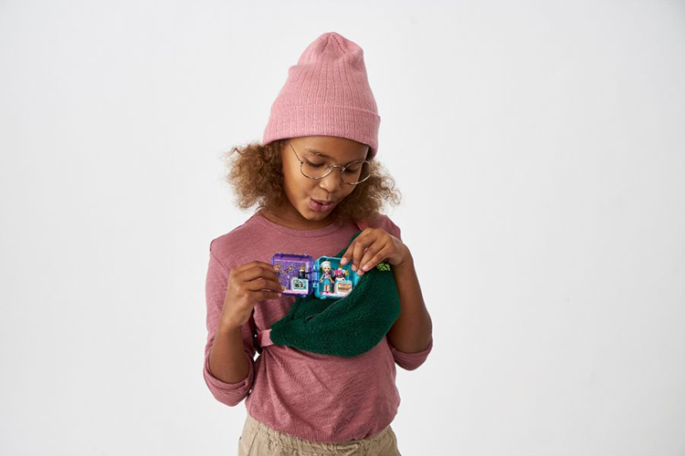 Đồ Chơi Lắp Ghép LEGO Friends Hộp phụ kiện đồ chơi của Stephanie 41401