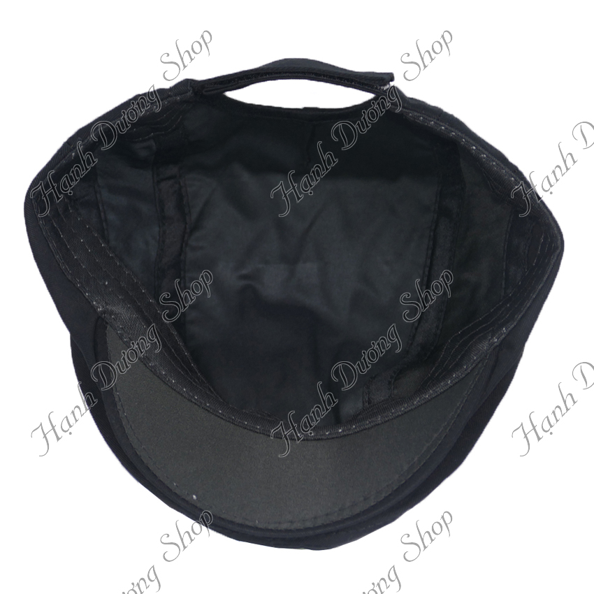 Nón beret mỏ vịt cho bé yêu dành cho bé từ 1 đến 3 tuổi mũ lưỡi trai mỏ vịt được thêu logo lá cờ cực xinh - Hạnh Dương