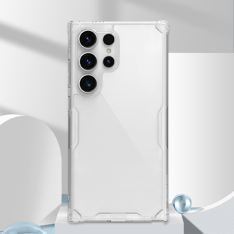 Ốp Lưng Nillkin Nature TPU Pro Case cho Samsung Galaxy S24 Ultra - Hàng Chính Hãng