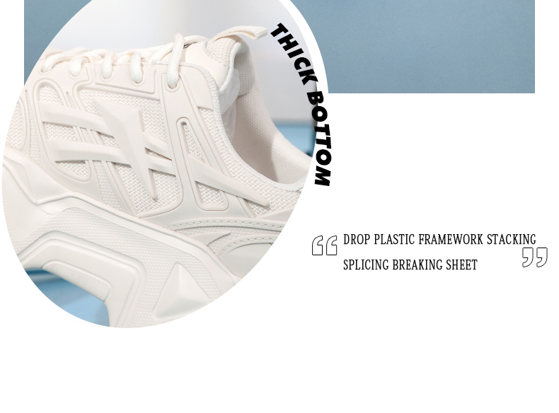 Giày thể thao chunky nữ CAMEL Giày sneaker A13289615 đế dày thoải mái cho nữ