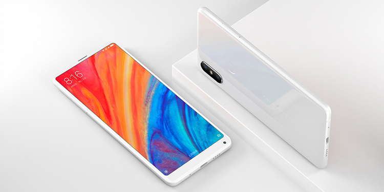 Điện Thoại Xiaomi Mi Mix 2s 128GB/6GB - Hàng Chính Hãng
