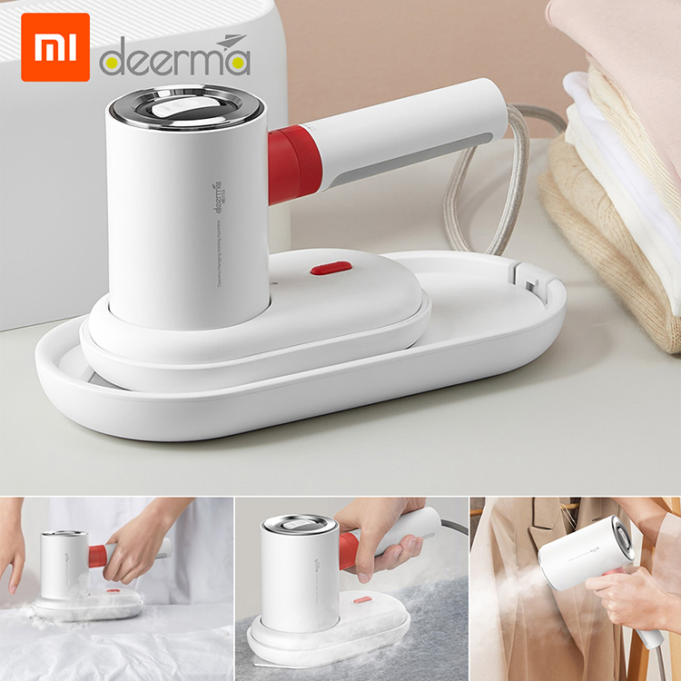 Xiaomi Deerma Multifunctional Steamer Ironing Machine DEM-HS200 Travel Hanging Flat Iron Intelligent Preheating System