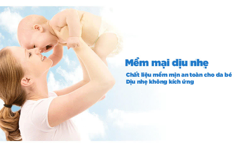 Khăn ướt làm sạch tinh khiết Oma Baby