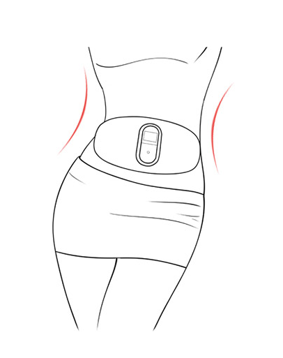 Máy Mát Xa Bụng PANGAO PG-2645