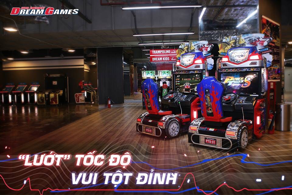 Combo Vé Vui Chơi Tại Dreamgames Royal City