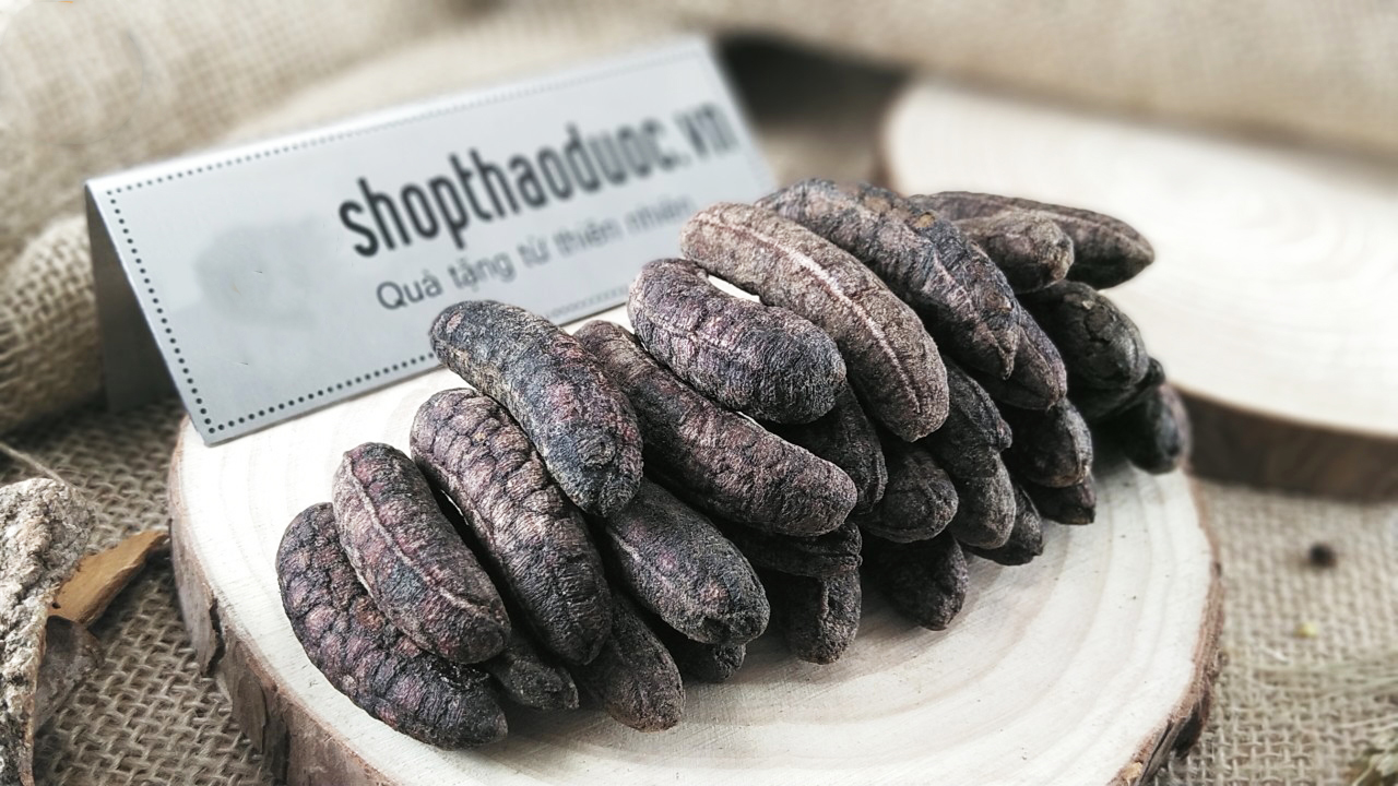 Chuối Hột Rừng Shop Thảo Dược Gói 1 KG - Tốt Cho Người Tiểu Đường, Chữa Bệnh Sỏi Thận, Viêm Khớp, Gout, dùng để pha nước uống hoặc ngâm... rất ngon