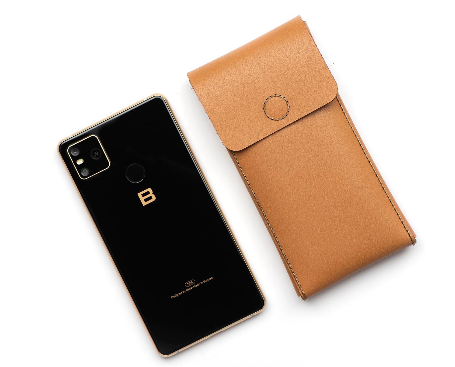 BAO DA NẮP DỌC BPHONE B86/B86S - CHÍNH HÃNG KHACTEN.COM