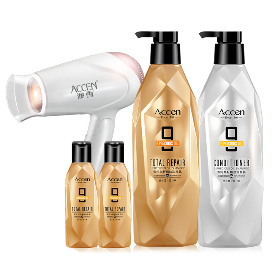 Ausnow Shampoo Bath Set (938g Classic Romantic Seahorse Body Wash + 400g Grassland Silicone Shampoo) Ausnow Shampoo Bath Set (938g Classic Romantic Seahorse Body Wash + 400g Grassland Silicone Shampoo)