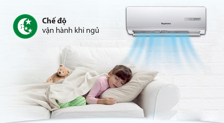 Máy Lạnh Nagakawa NS-C12TL (1.5HP) - Hàng Chính Hãng Máy Lạnh Nagakawa NS-C12TL (1.5HP) - Hàng Chính Hãng