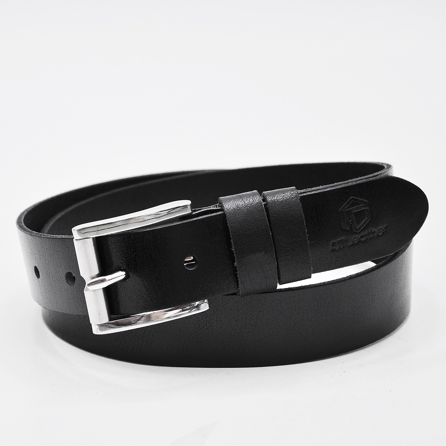 Thắt lưng nam da bò AT Leather Khóa Kim inox cao cấp