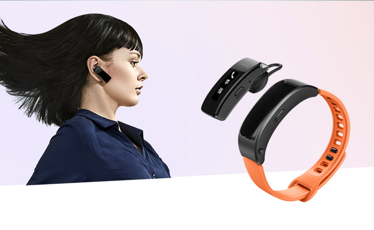 Vòng Đeo Tay Thông Minh HUAWEI Bracelet B3 - Đen