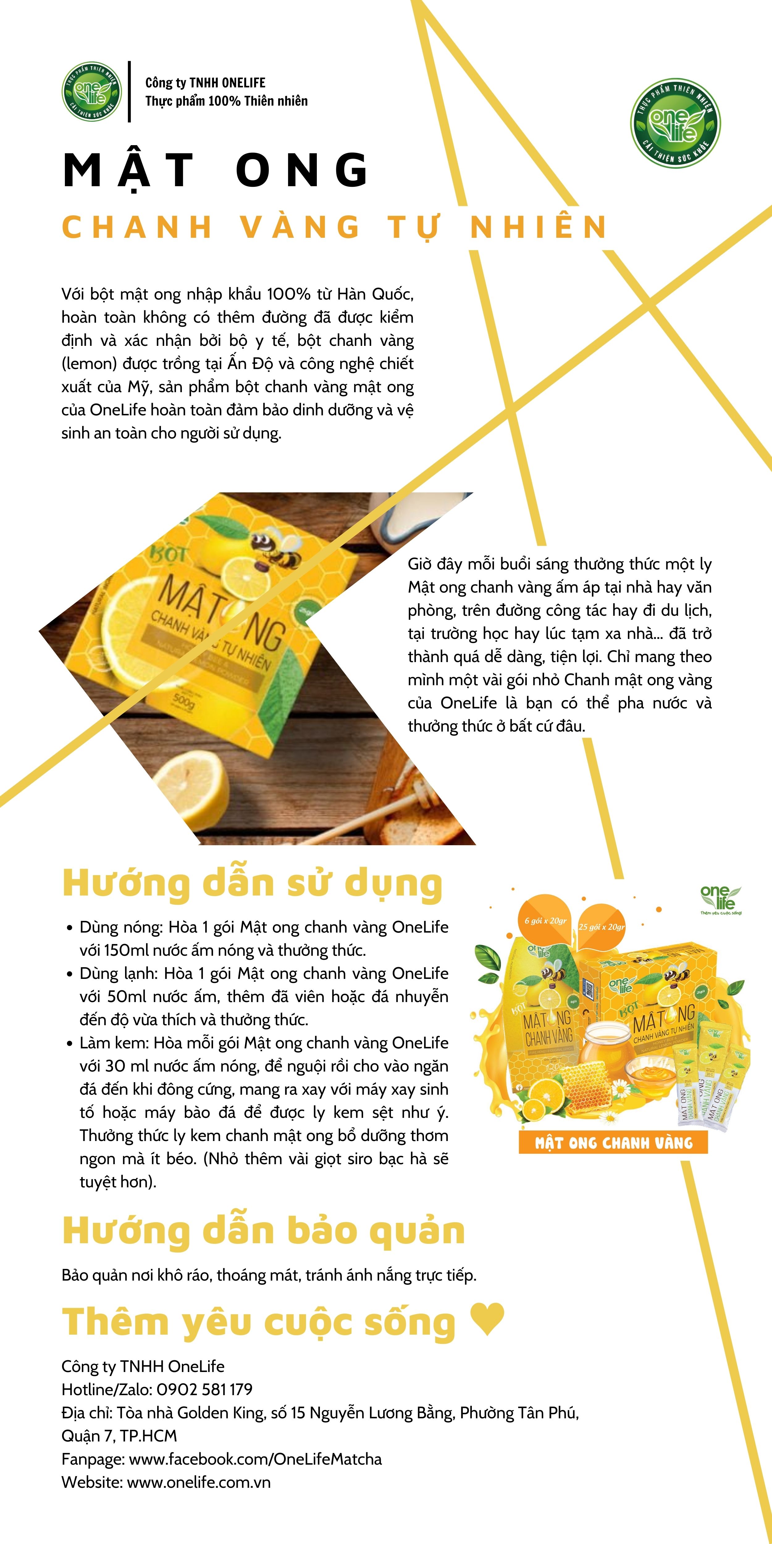 mat ong chanh vang